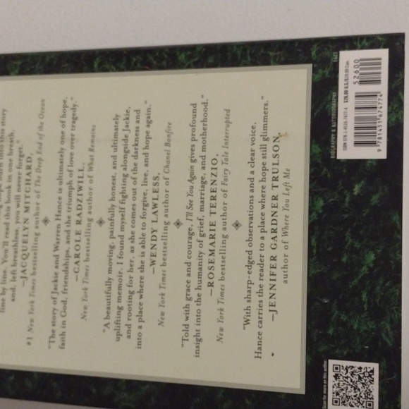 Jackie hance I'll see you again memoir hardback book autobiography - Picture 5 of 5